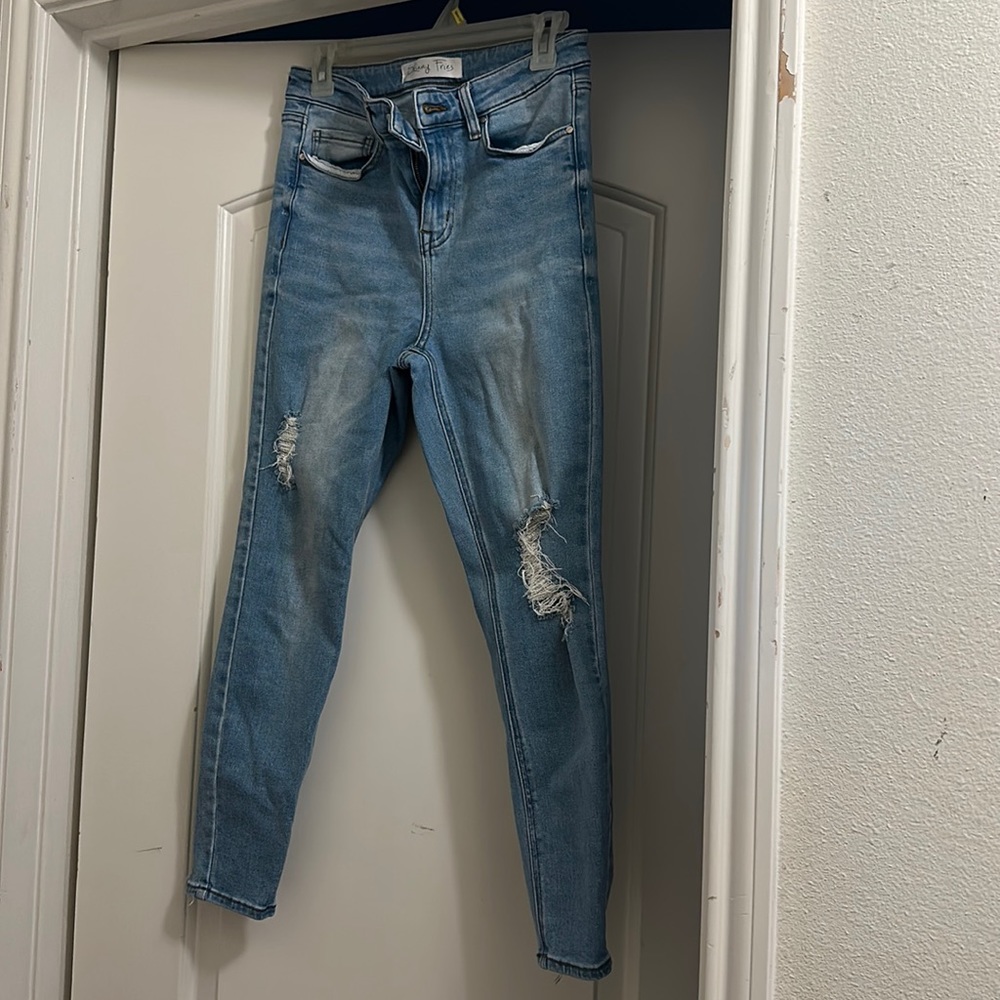 Distressed Jeans